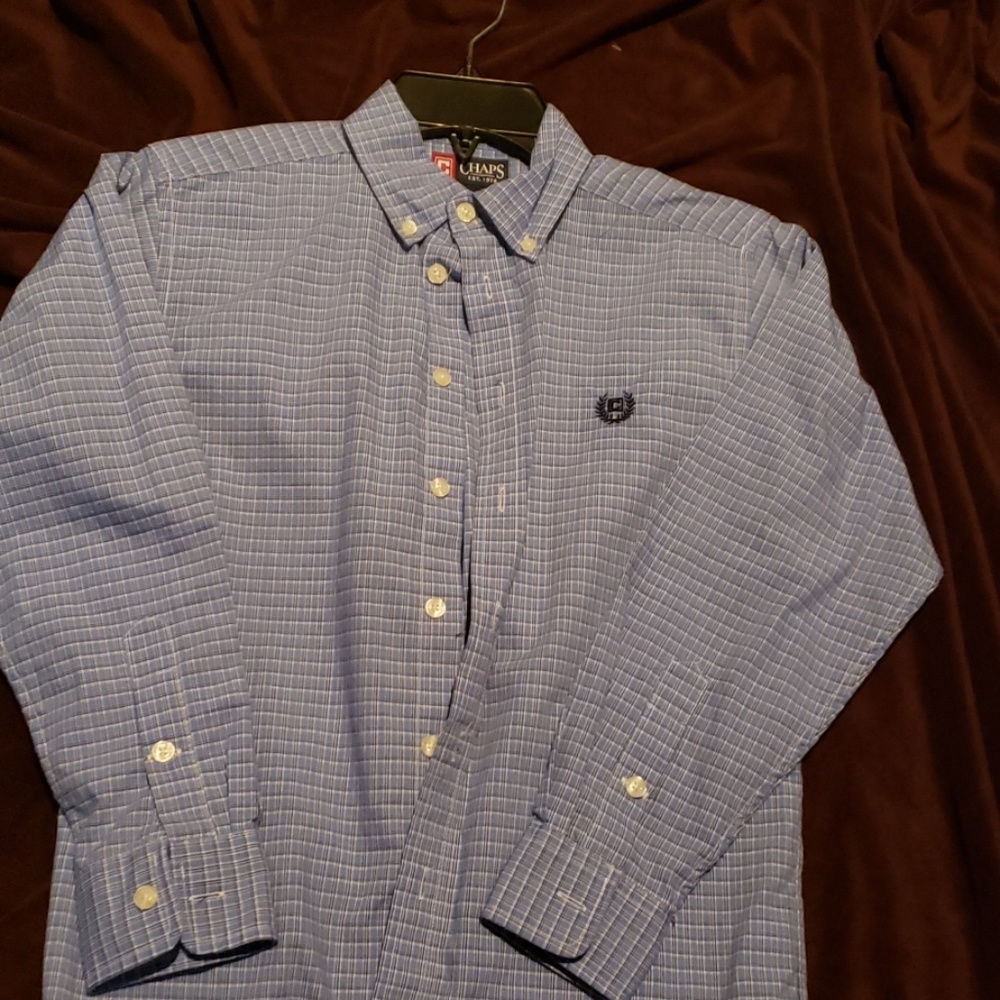 Boys button down